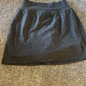 Beyond Yoga Gray Women's tennis and golf Skirt
